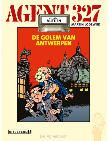 De golem van Antwerpen