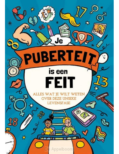 Je puberteit is een feit