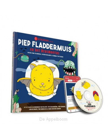 Piep Fladdermuis en het drasmoeras