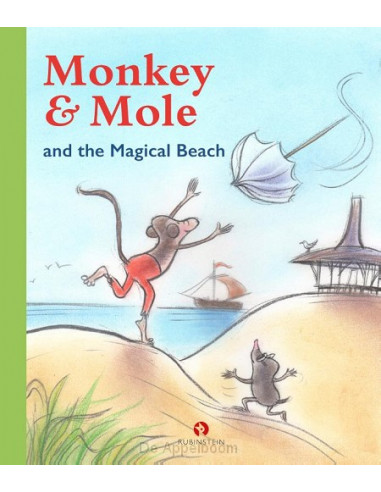 Monkey & Mole on the Magic Beach