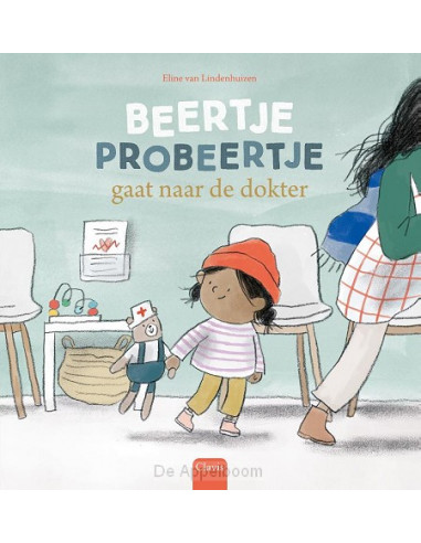 Beertje Probeertje gaat naar de dokter