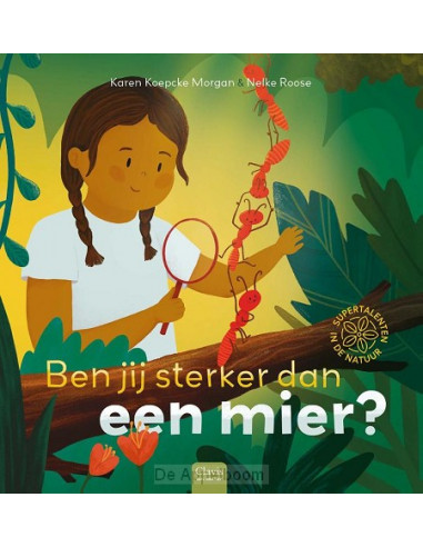 Ben jij sterker dan een mier?