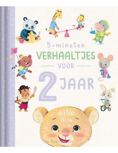 5-minutenverhaaltjes voor 2 jaar