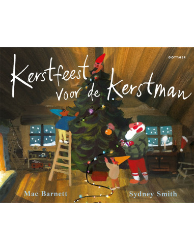 Kerstfeest voor de kerstman