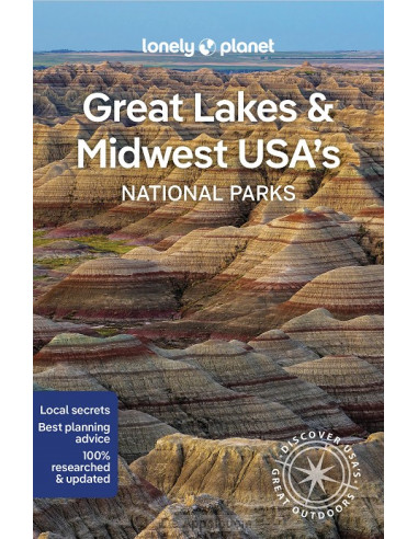 Lonely Planet Great Lakes & Midwest USA'