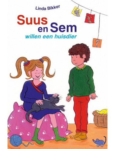 Suus en sem willen een huisdier