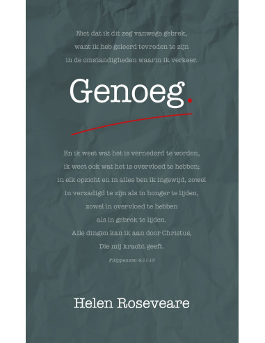 Genoeg