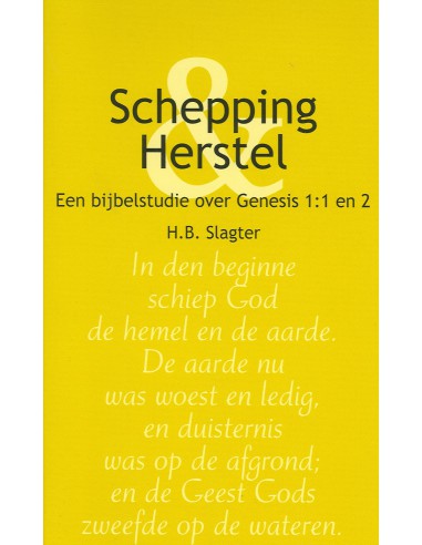 Schepping en herstel