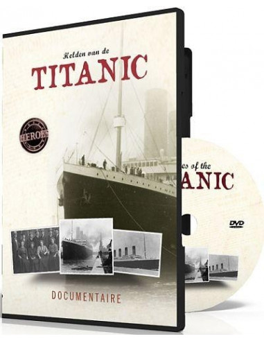 Dvd helden van de titanic