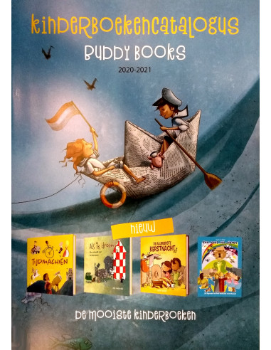 Buddy kinderboekencatalogus 2015/16