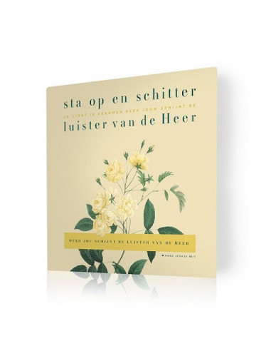 Over jou schijnt de luister van de Heer