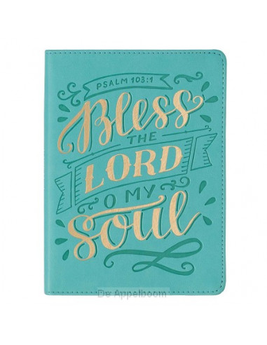 Bless the LORD Teal Handy-Sized