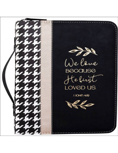 Biblecover we love because Large