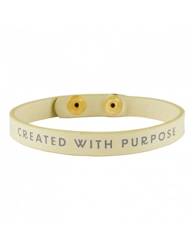 Snap Bracelet Created with purpose