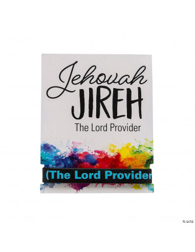 Silicone Bracelet Jehovah Jireh