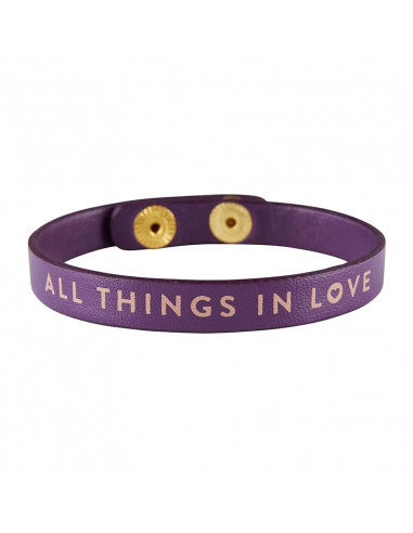 Snap Bracelet All things in love