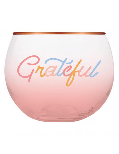 Roly Poly Glass Grateful