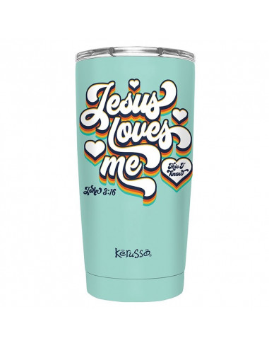 Tumbler 5902ml Jesus loves me