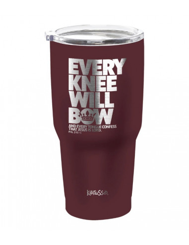 Tumbler 885ml Every knee shall bow