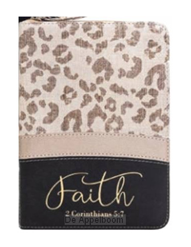 Zippered Journal Faith