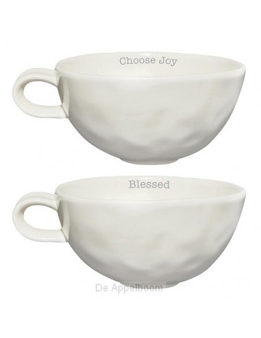 Mug set Choose Joy/Blessed