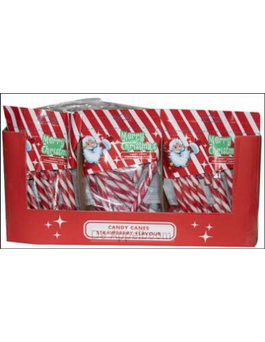 Candycanes in bag of 24