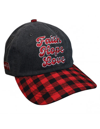 Baseball Cap Faith Hope Love