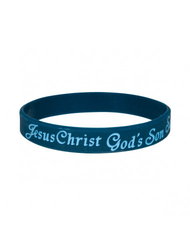 Siliconen armband Jesus Christ Gods Son