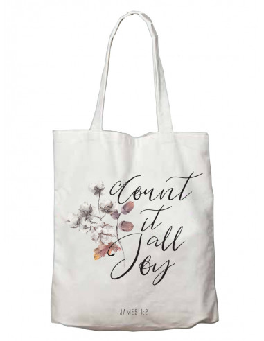 Canvas Totebag Count it all