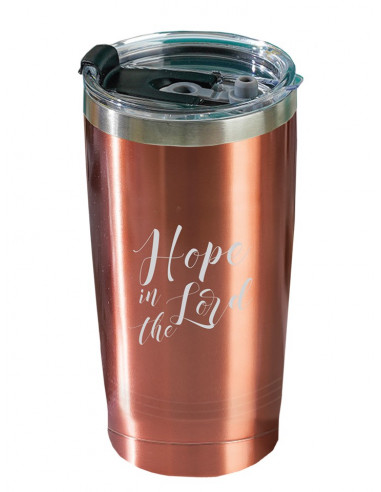 Tumbler Mug Hope in the Lord