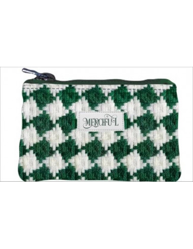 Coin pouch green Merciful