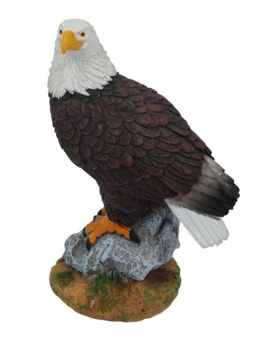 Figurine Eagle on rock 11cm