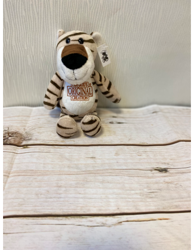 Pluche sitting tiger Gods originial 21cm