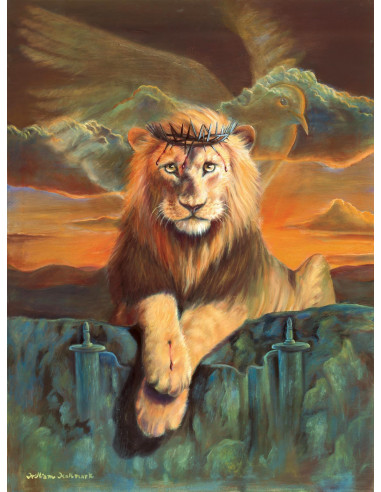 Puzzle Lion of Judah