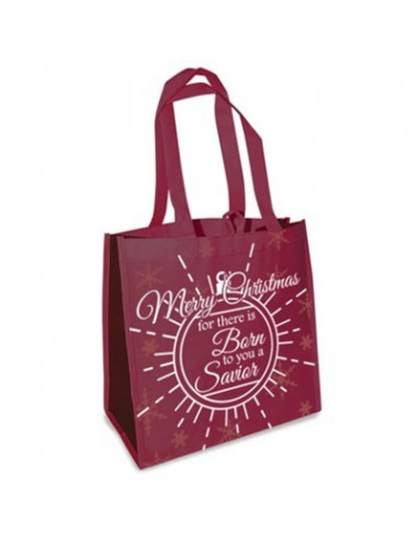 Christmas tote bag Red Ornament