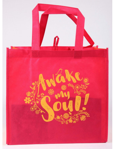 Eco tote bag Awake my soul