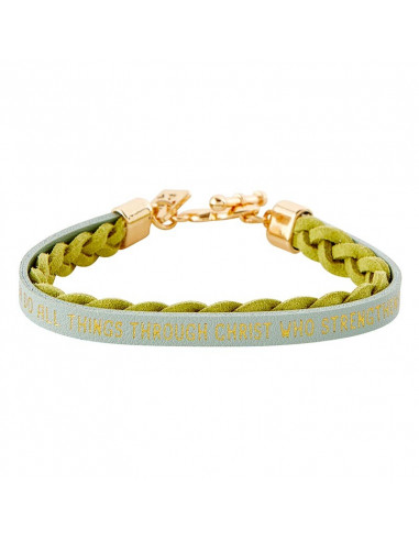 Wrapped in love bracelets Green