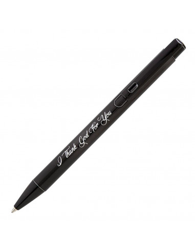 Pen I thank God black