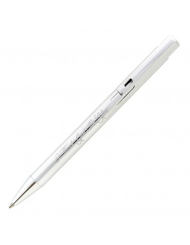 Pen I thank God silver