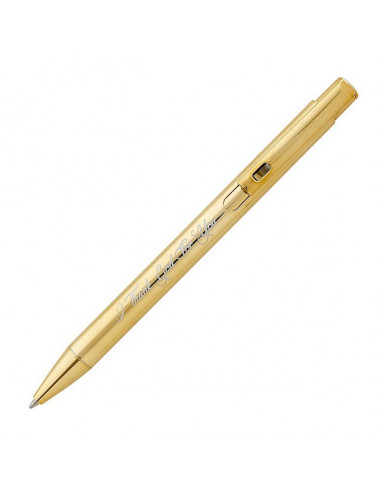 Pen I thank God Gold