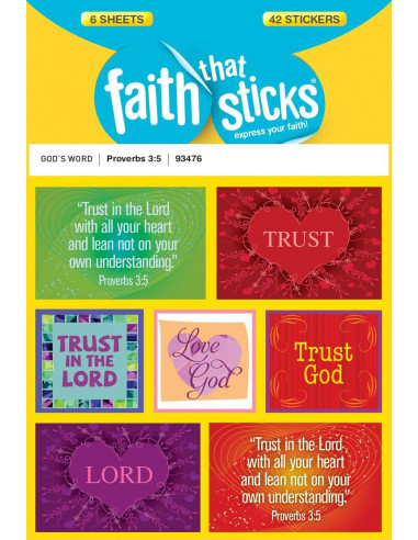 Stickers Proverbs 3:5