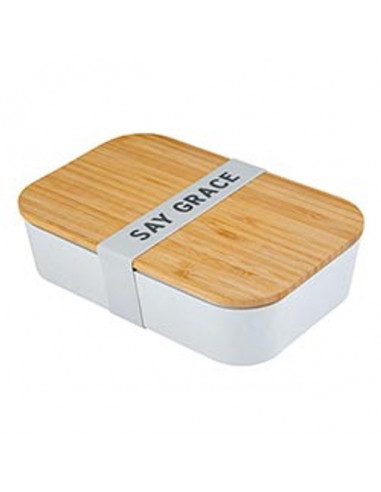 Bamboo Lunch Box Say Grace