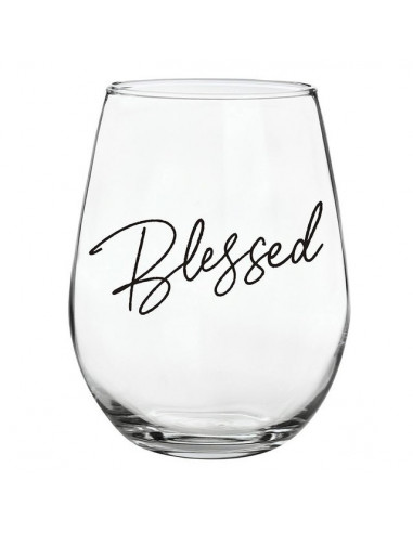 Wine/Longdrink glass Blessed