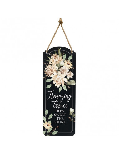 Metal wall decor Amazing grace 45,7cm