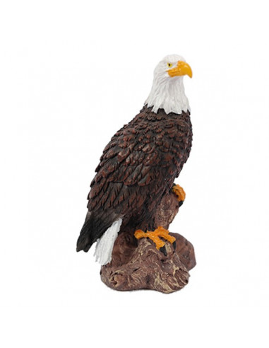 Figurine eagle on rock 7,5cm