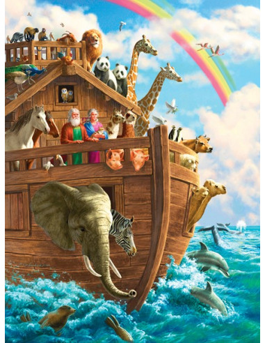 Jigsaw Puzzle 1000pcs - End of the Storm