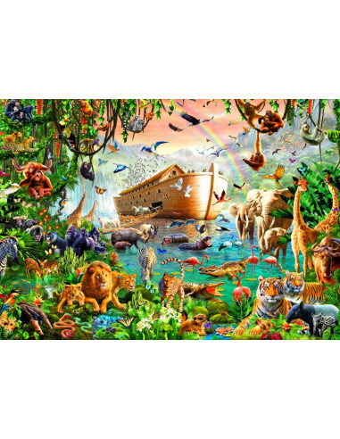 Jigsaw Puzzle 3000 pcs - Noah''s Ark 96x