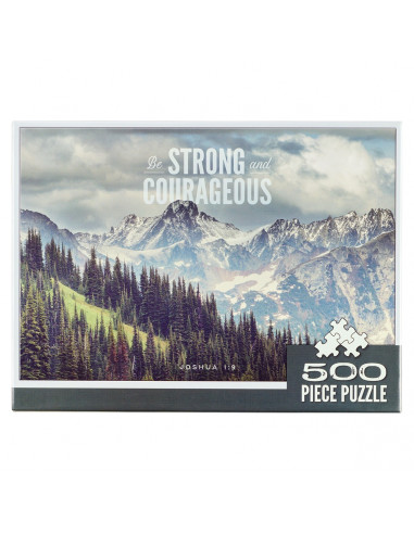 Be Strong & Courageous Pine Valley