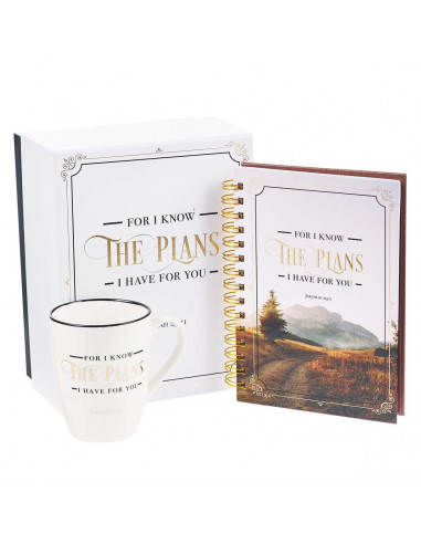 I Know the Plans - Journal and Mug