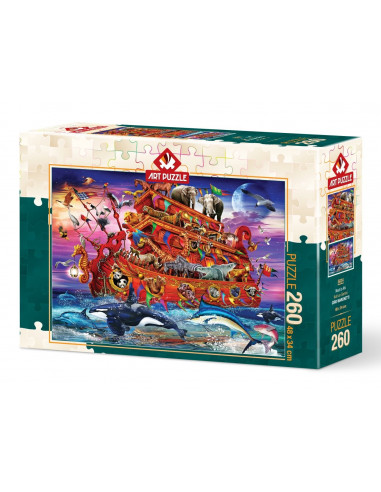 Jigsaw Puzzle Kids 260 pcs Noah''s Ark